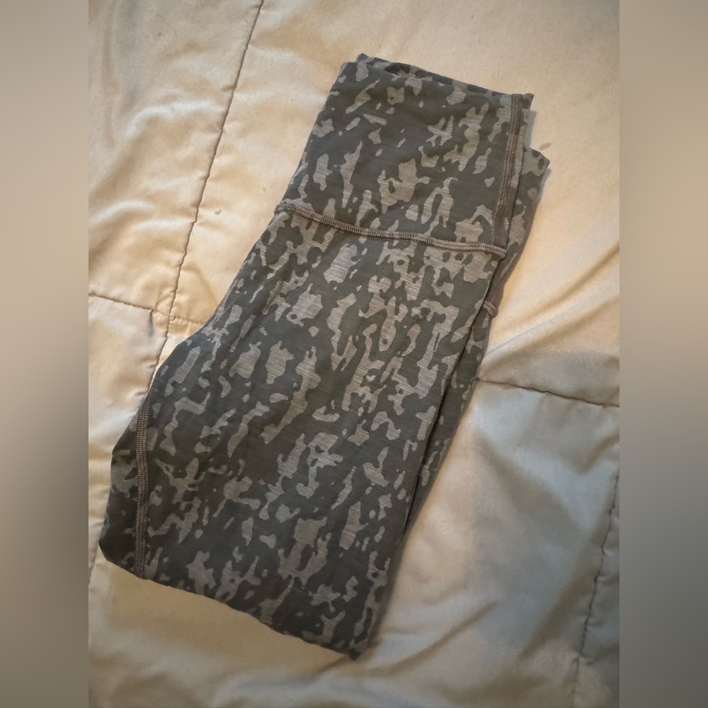 Lululemon size 6 21” wunder train legging